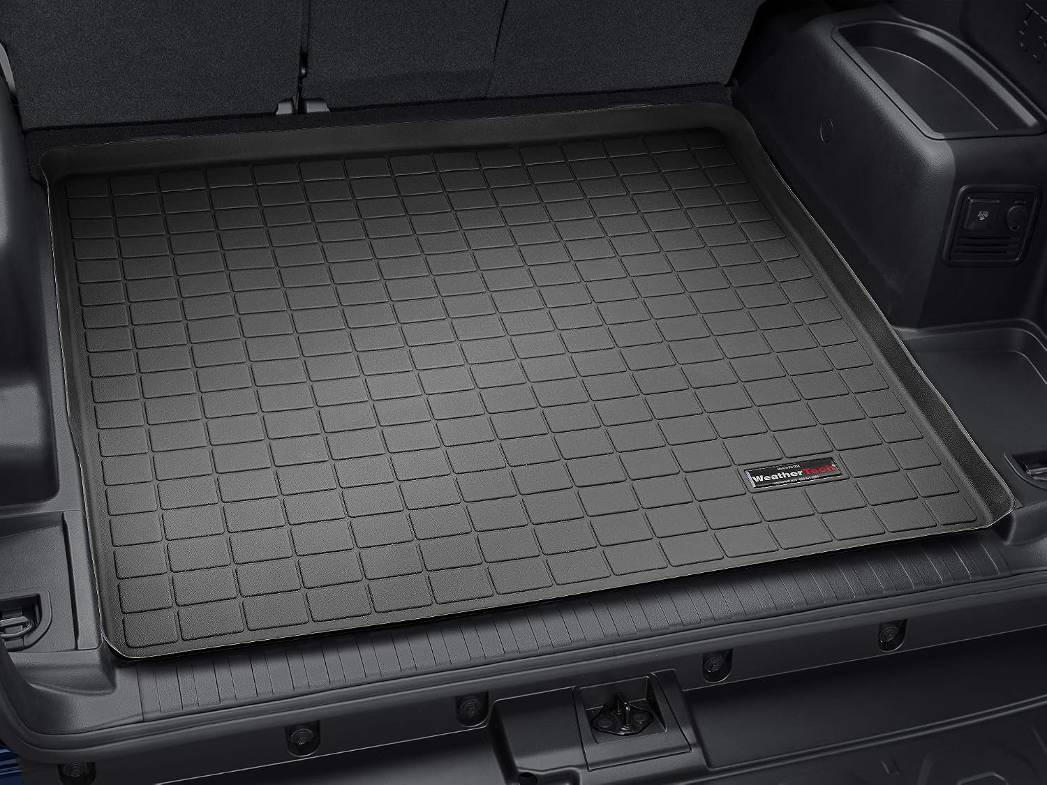 WeatherTech Custom Fit Cargo Liners for Toyota 4Runner, Black