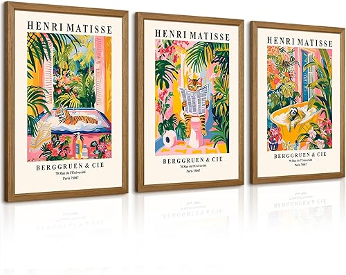 Miniatura 15 de Arte de Pared de Vaquera Occidental Lienzo de Vaquero Azul Claro Decoración de Pared Costera Póster de Botas de Vaquera Estética Preppy Cuadros de