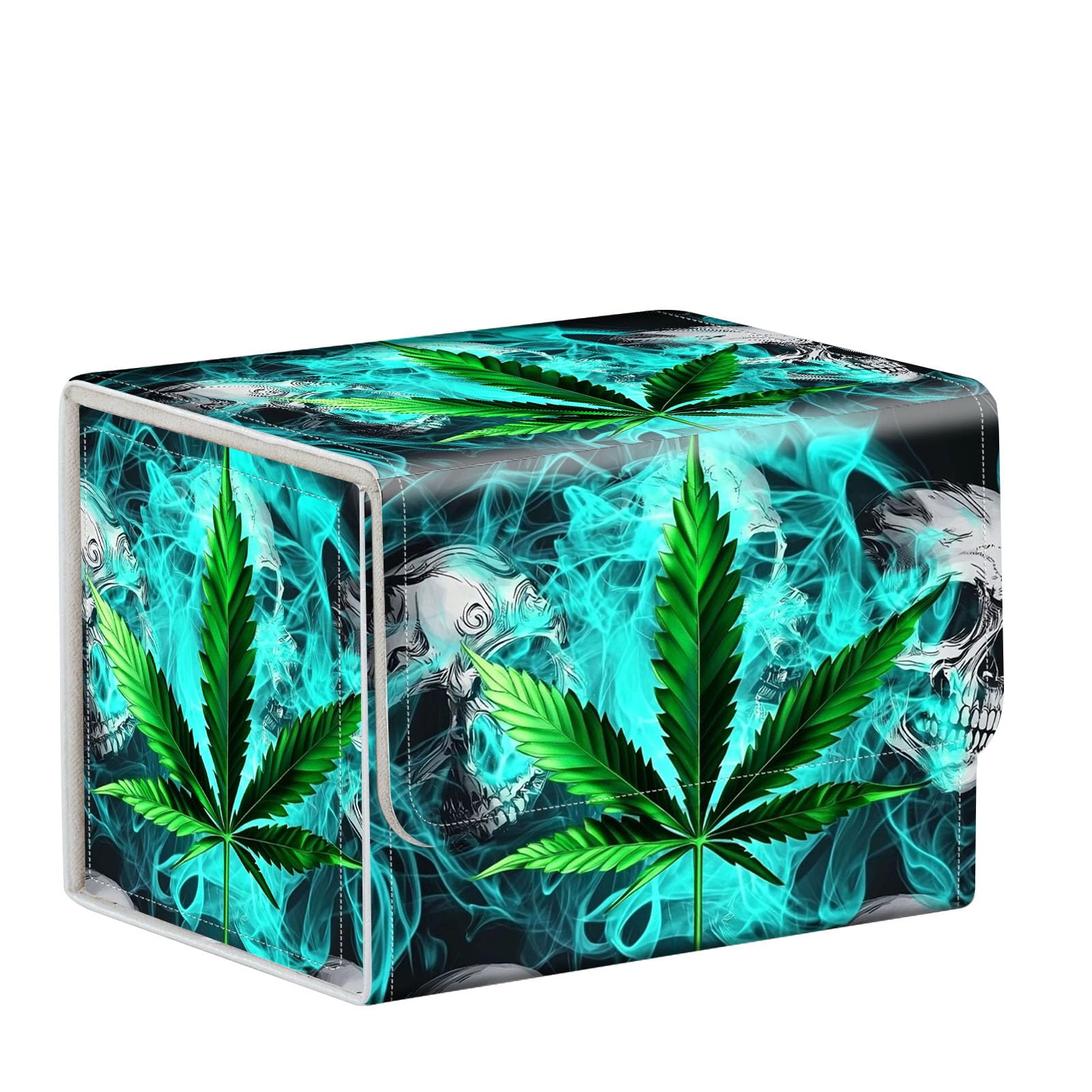 ETLKJVBL For MTG Card Storage Solution, Sheet and Skull for MTG Card Box and Commander Decks, High Capacity Anime Card Sleeves for MTG Deck Box, Specially Designed for MTG Players — image 1