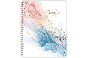 Teacher Planner & Agenda 2024-2025 for Personalized Lesson Plan
