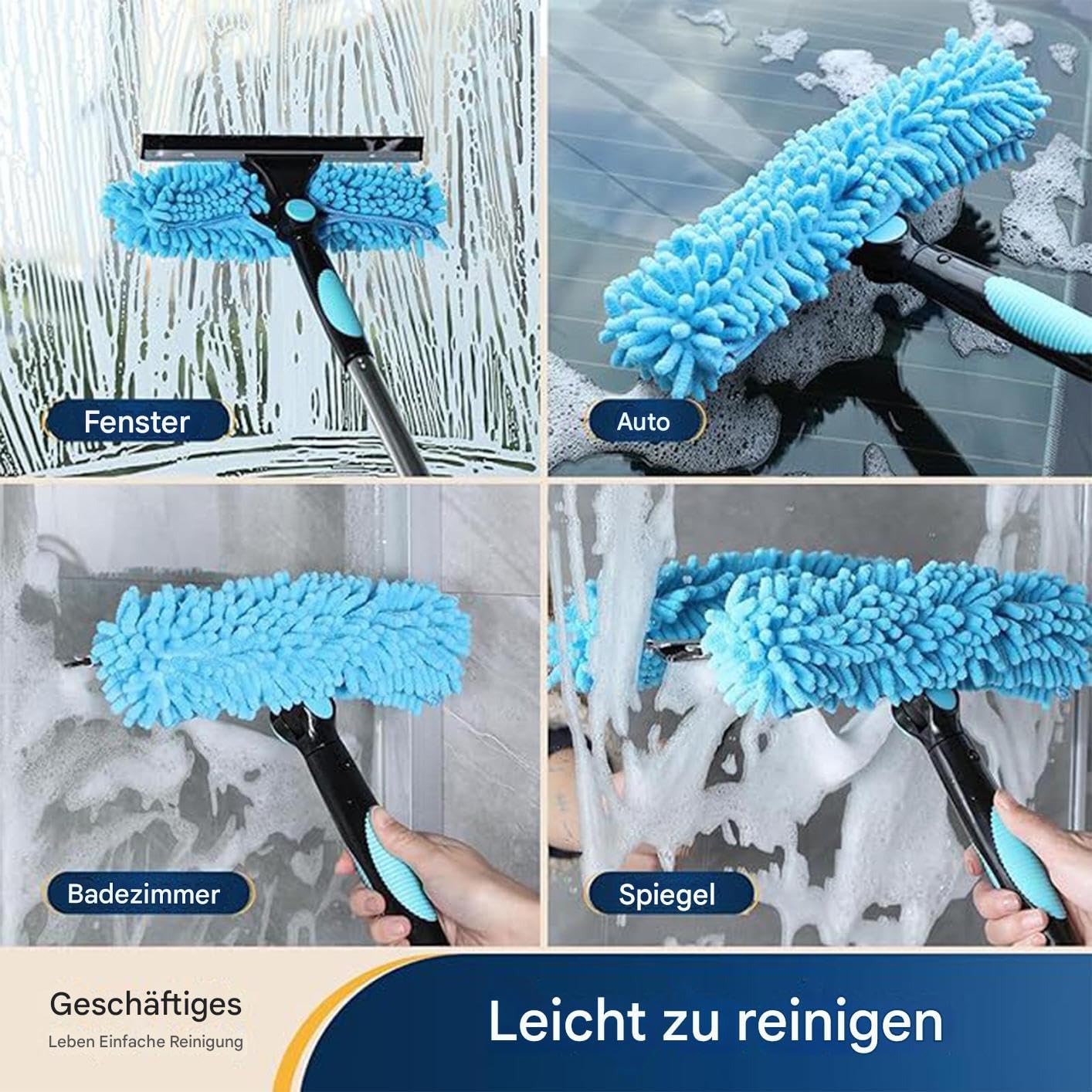 Lange Staubwedel Zum Reinigen Staubentferner Set