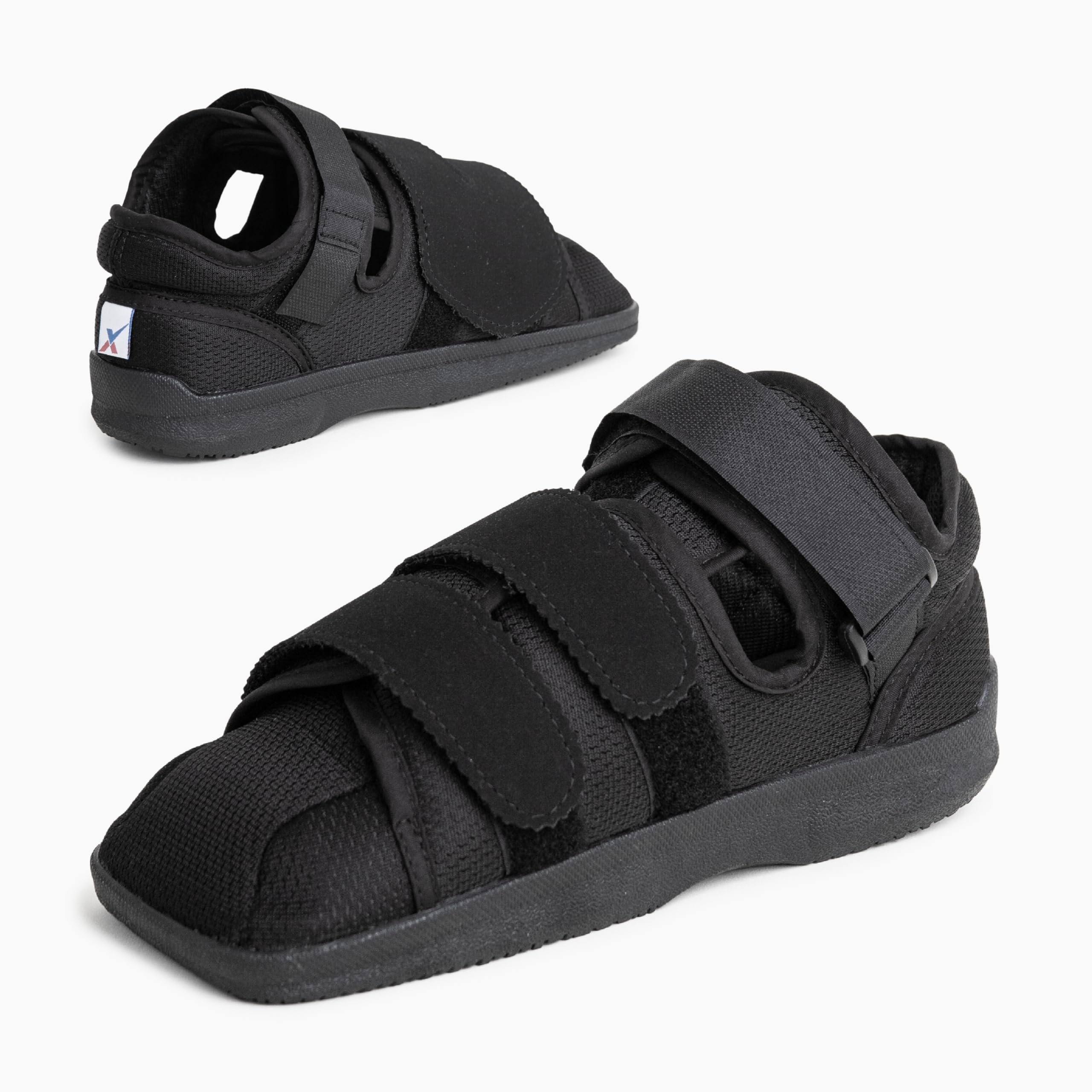 Express Orthopaedic Medically Approved - Adjustable Closed Post-Op Shoe (Class 1 medical device) (Womens M) UK Shoe Size 4-5 Single