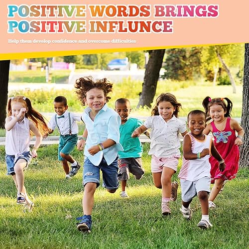 Miniatura 6 de 120 pulseras de silicona motivacionales con cita motivacional, pulseras de goma inspiradoras para niños, mujeres, hombres, escuela, hogar, oficina,