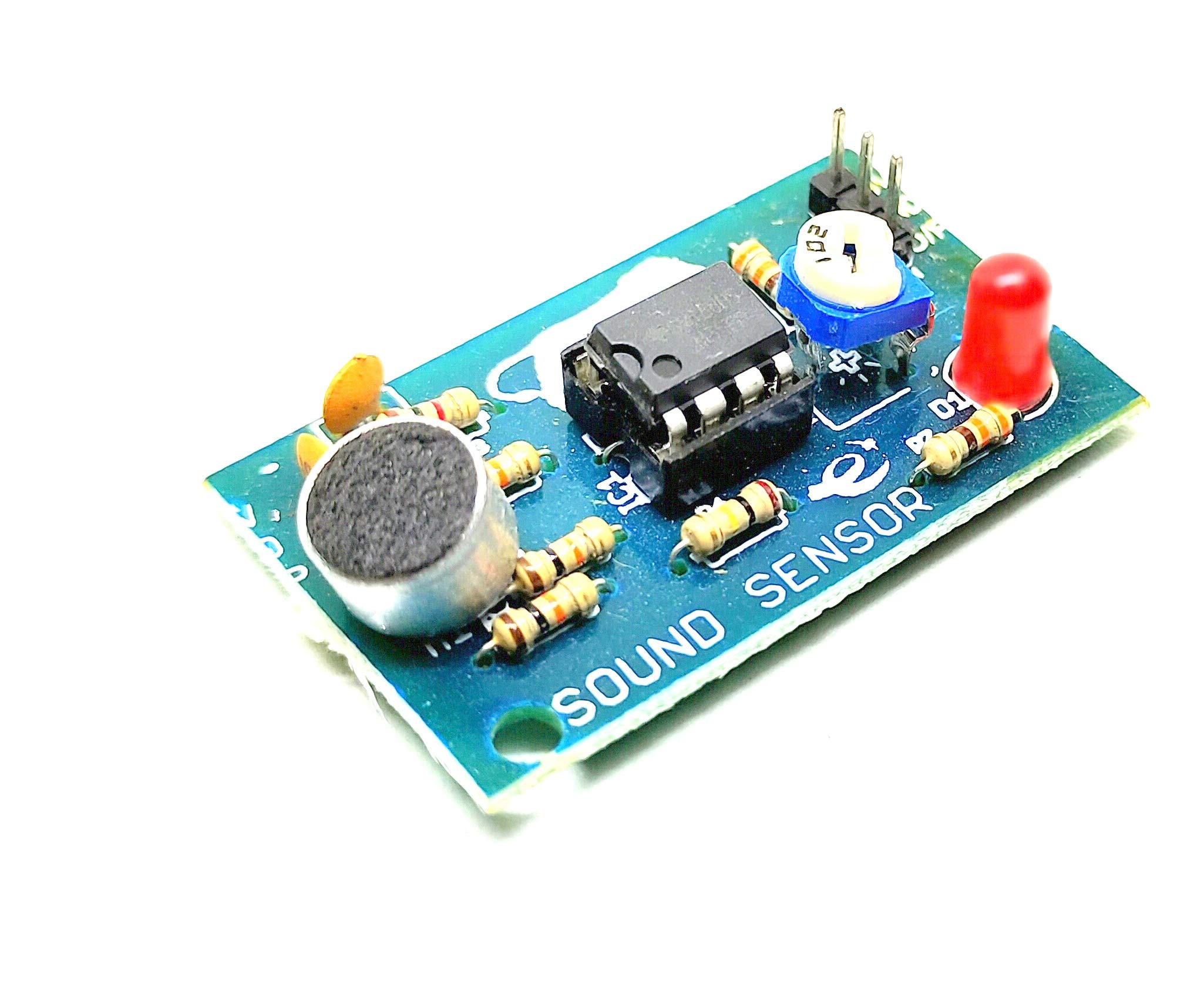 INVENTO 1Pcs Sound Sensor Big Microphone Sensor High Sensitivity Sound Detection Module Indian Make For DIY (B08W22K11X) Amazon Price History, Amazon Price Tracker