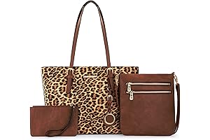 Leopard Print Purses and Handbags | Eye-Catching Style for Every Occasion