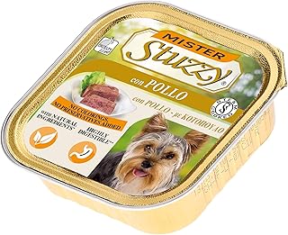 Stuzzy Mister Wet Adult Dog Food Chicken, Pate and Meat in Pieces, Total 3.3 kg (22 Cups x 150 g) product image