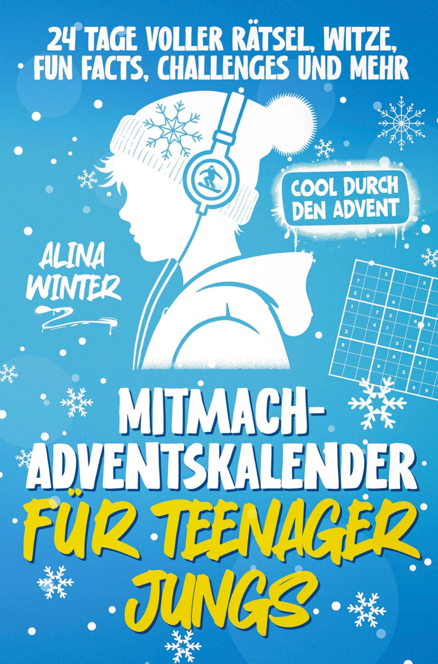 Mitmach-Adventskalender – Adventskalender für Teenager Jungen, Cool durch den Advent