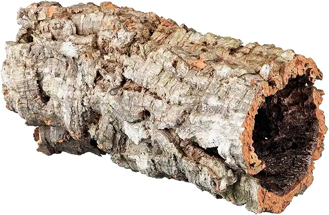 Trixie Natur Korkröhre Ø 9-14cm für Hamsterterrarium - Versteck für Kleintiere