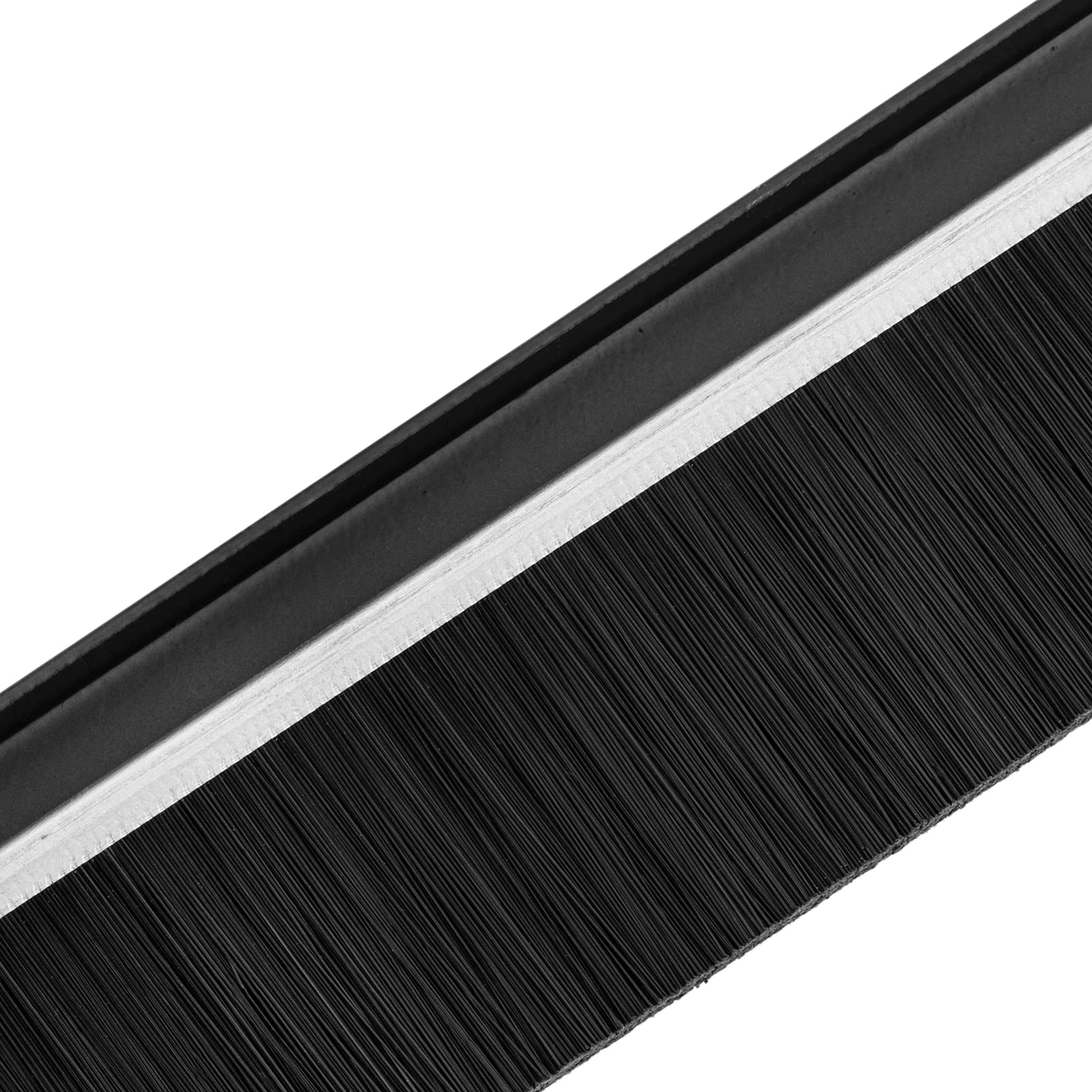 RackMatic - Panel pasacables guíacables para Armario Rack 19" 1U con Cepillo para gestión de Cables