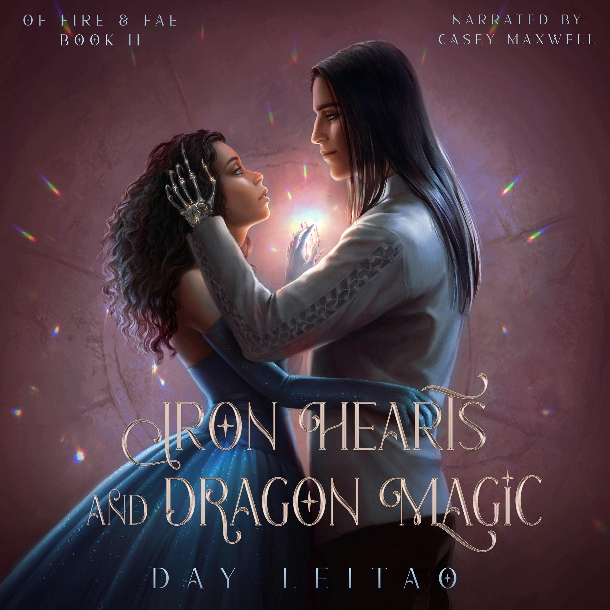Cover art for Iron Hearts and Dragon Magic