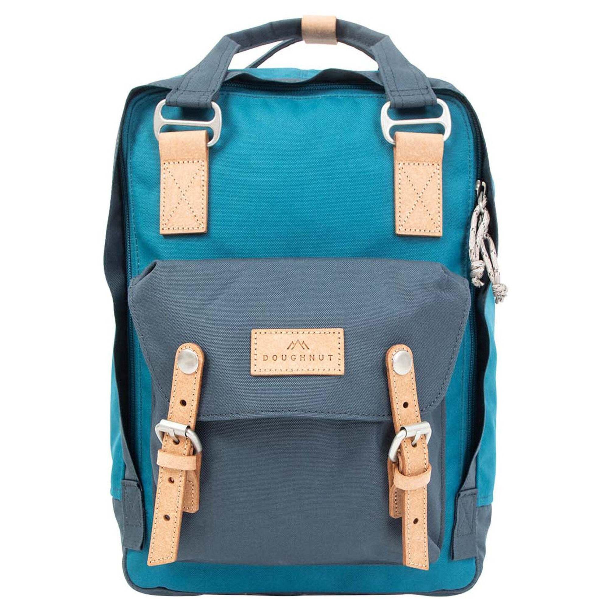 Doughnut Macaroon Euro 16 - Rucksack 38 cm teal x lake