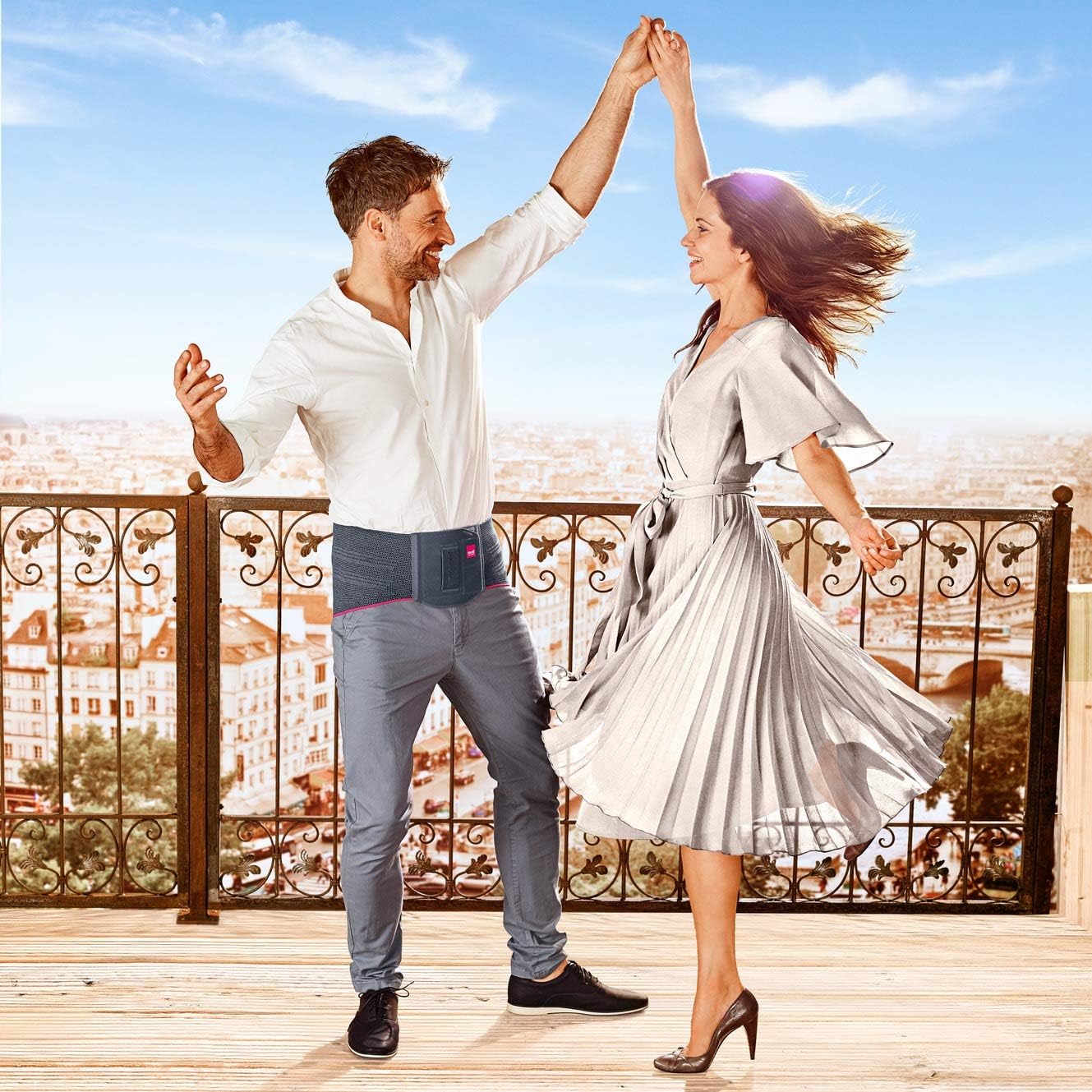 Medi Lumbamed Basic Lumbar Support for Men & Women