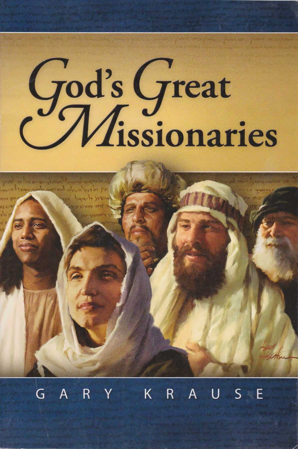 Buy God's Great Missionaries — BookShops.in