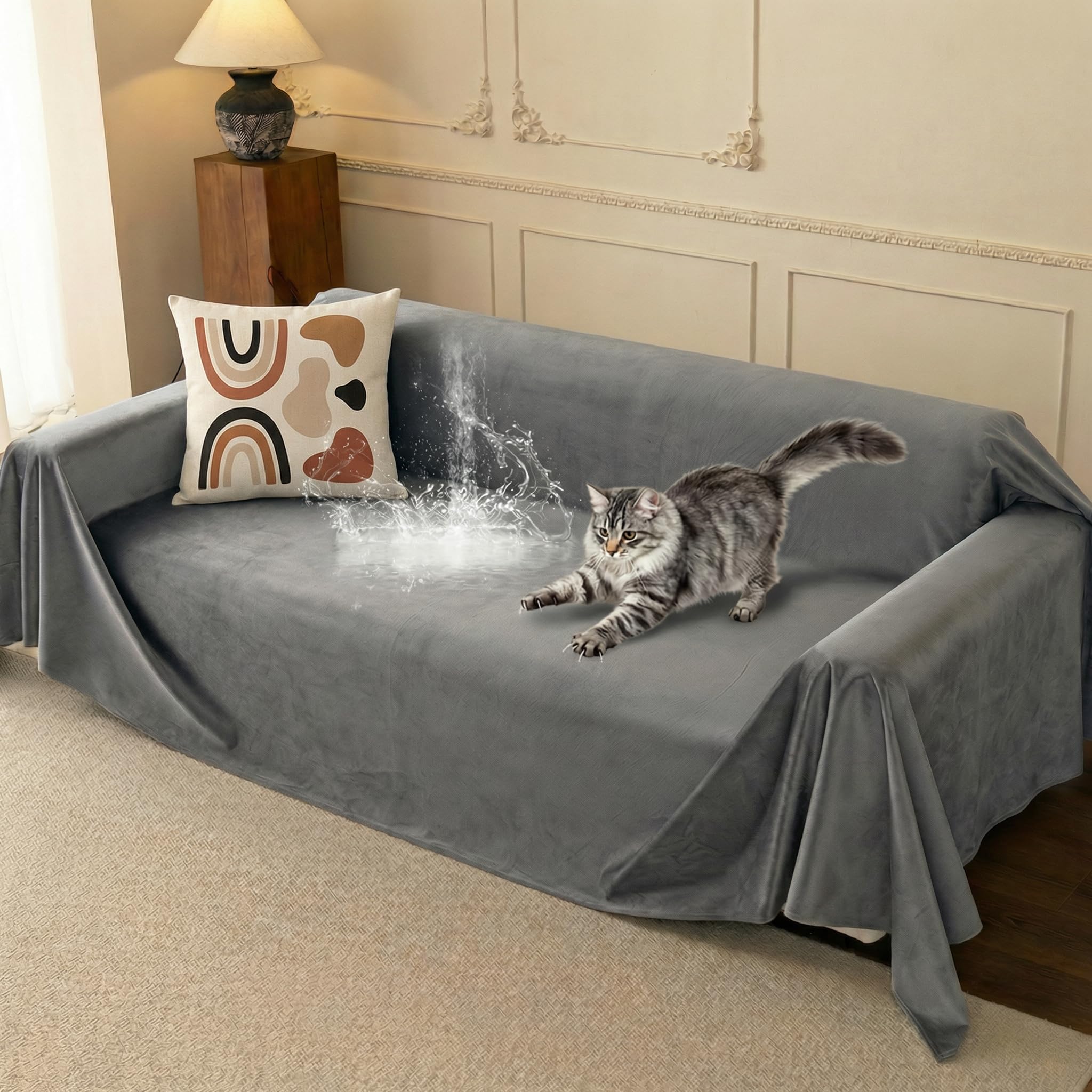 Loiion Velvet Sofa Cover