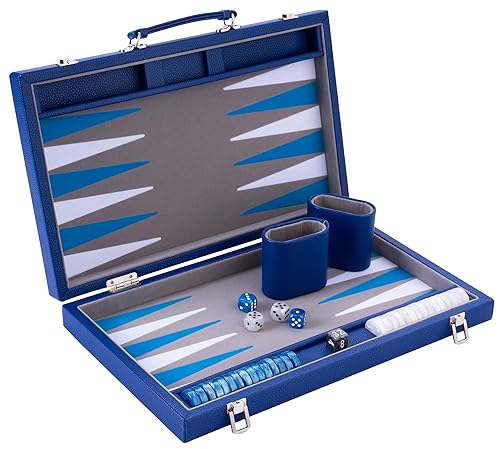 Engelhart - 250521 - Jeu de Backgammon de Luxe 15