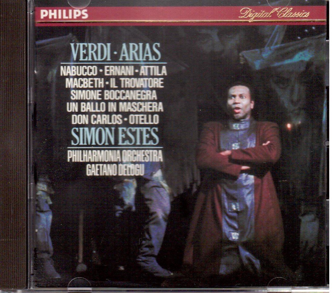 Opera Arias [Audio CD] Verdi
