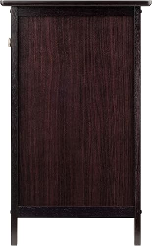 Miniatura 8 de Winsome Eugene - Mesita decorativa 189 pulgadas color espresso