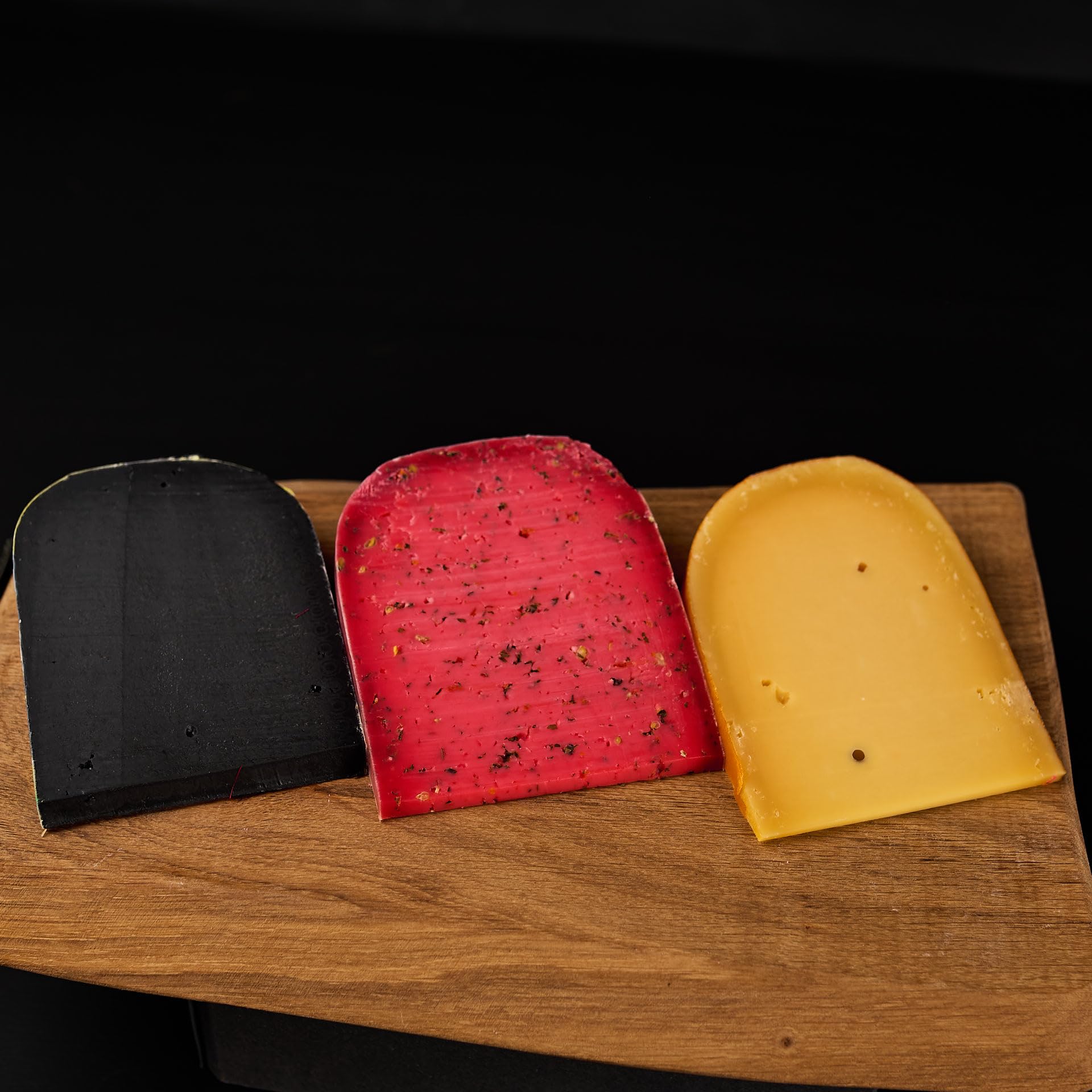 Käse-Snackset | Schwarz Rot Gold zur WM26 | Mit gratis Deutschland Fanset
