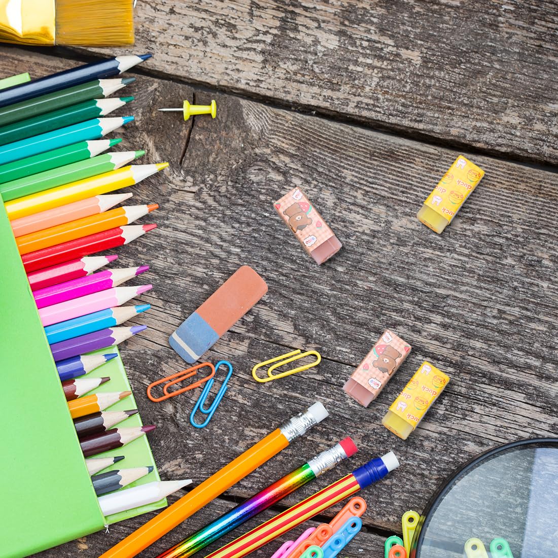 GOMME,Gray Rubber--gommes à Crayon électrique Pour Enfants, Fournitures De Correction, Gommes à