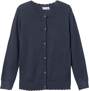 name it Girl's Vamone Long-Sleeves Knitted Pullover