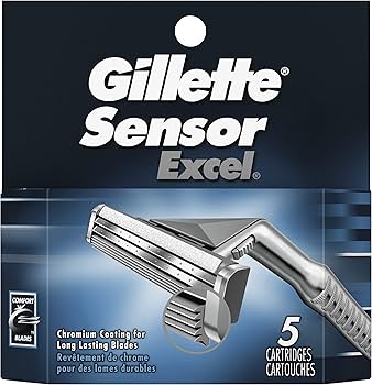 Gillette Sensor グルーミングツールセット Amazon.com: Gillette Sensor Excel - 10 Count (Pack of 3) : Beauty