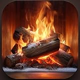 Christmas Eve Dreams – Cozy Fireplace & Gentle Snow Ambience | Relaxing 4K Holiday Screensaver for Warm Winter Nights on Fire TV