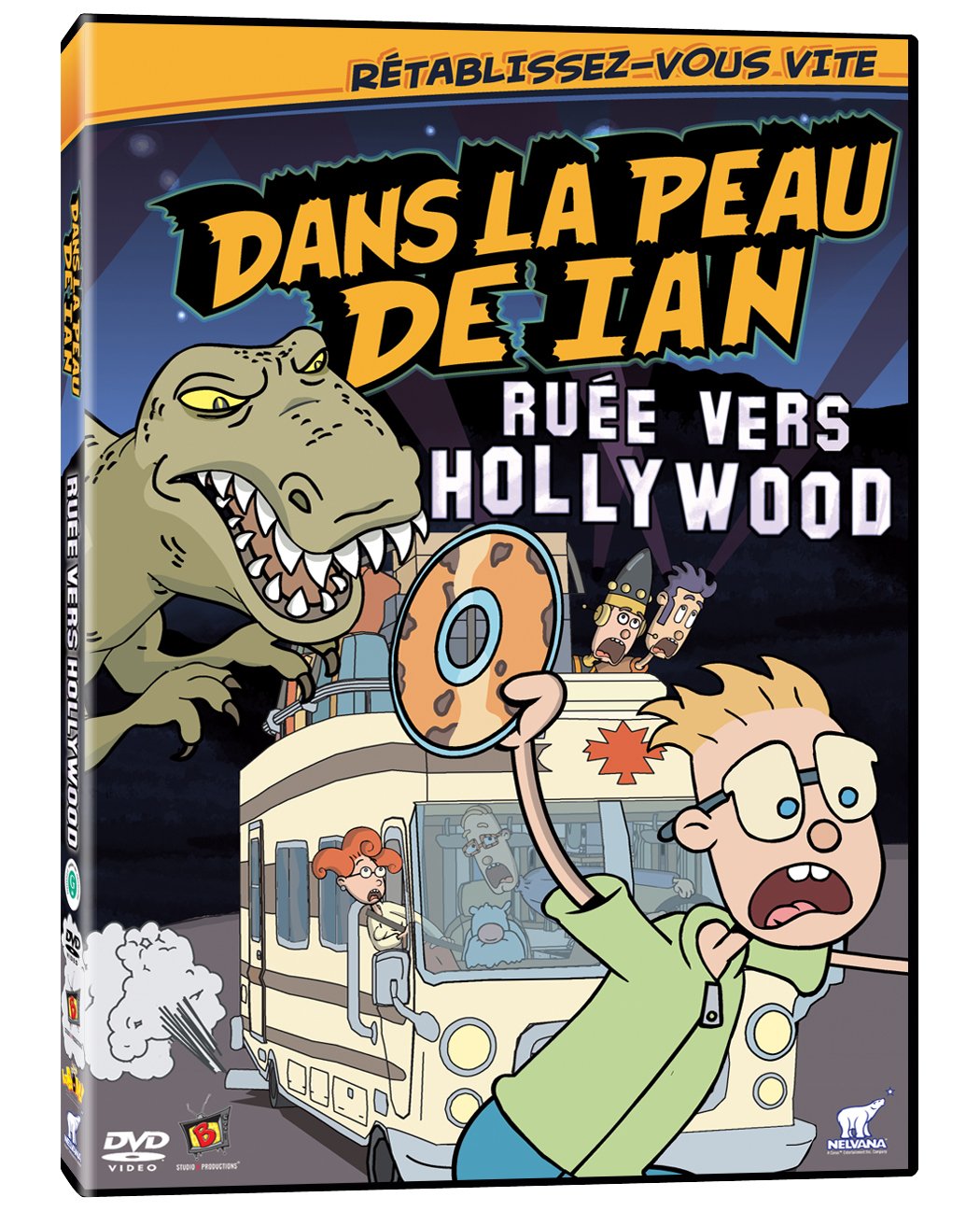 Dans la peau de Ian Ruée vers Hollywood (Bilingual) [DVD]