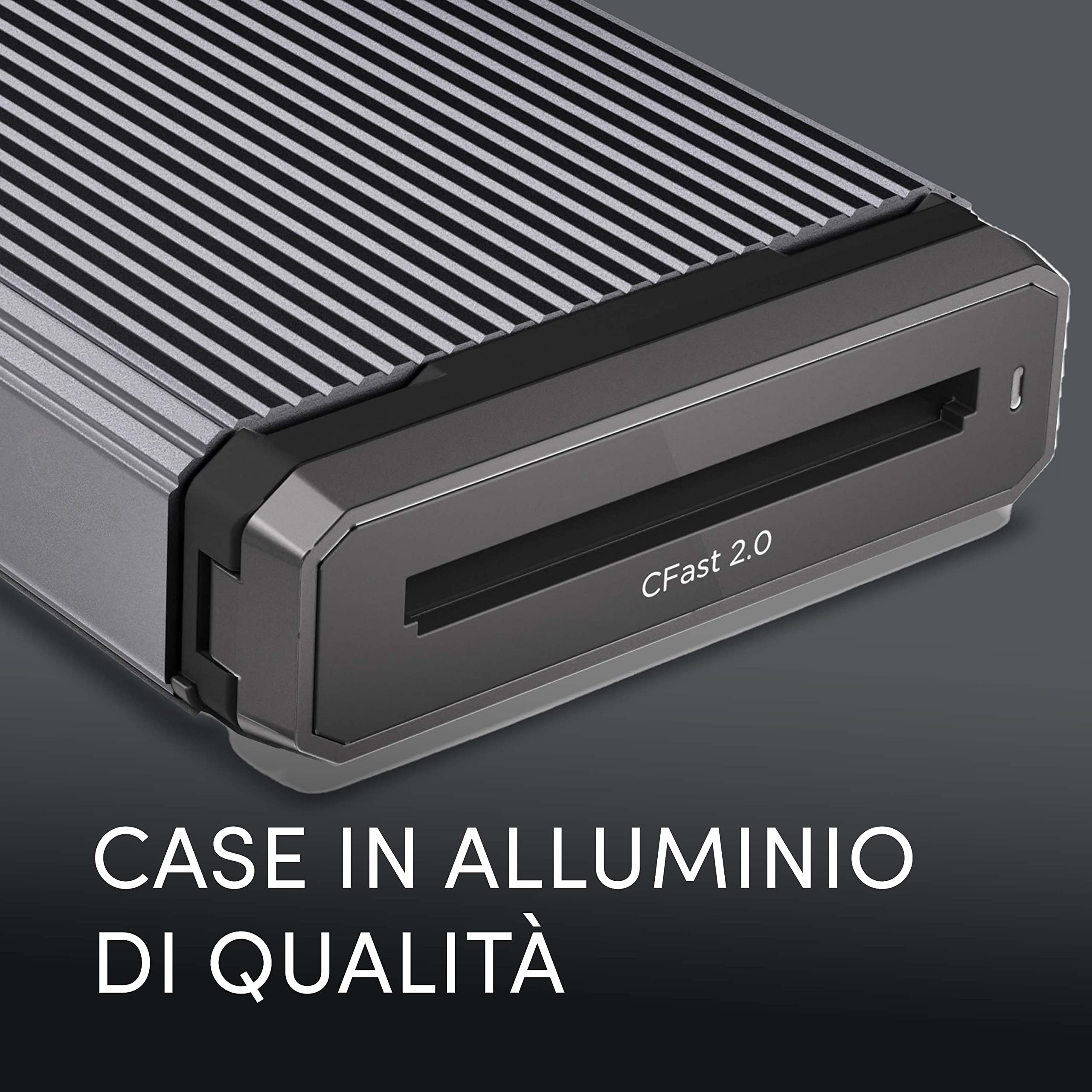SanDisk Professional PRO-READER CFast lettore di schede, Nero