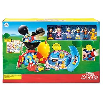 Disney Mickey Mouse Clubhouse Deluxe Playset : Amazon.sg: Toys