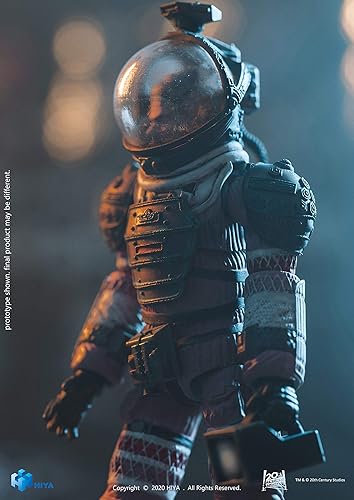 Miniatura 2 de Hiya Toys Alien: Figura de acción a escala 1:18 de Dallas, multicolor