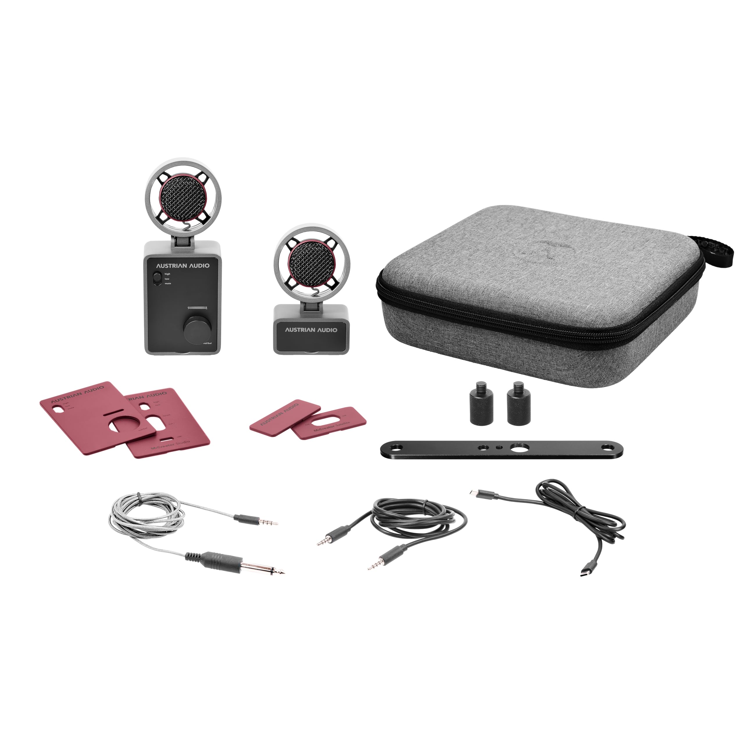 Amazon.com: Austrian Audio MiCreator System Set : Musical Instruments