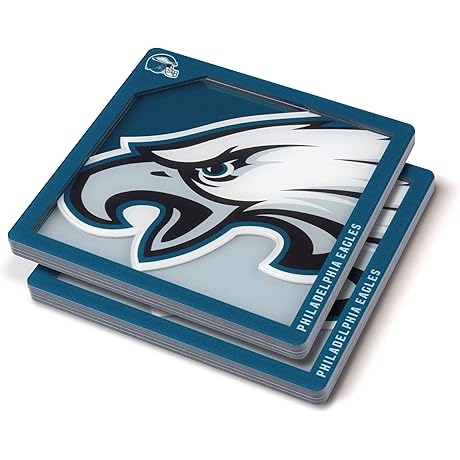 Philadelphia Eagles Coasters: The Ultimate Fan Accessory