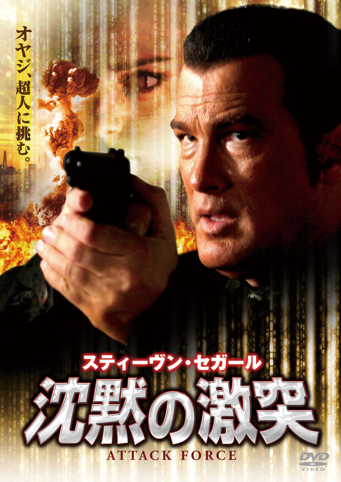 Amazon.co.jp: 沈黙の激突 [DVD] : スティーヴン・セガール, リサ