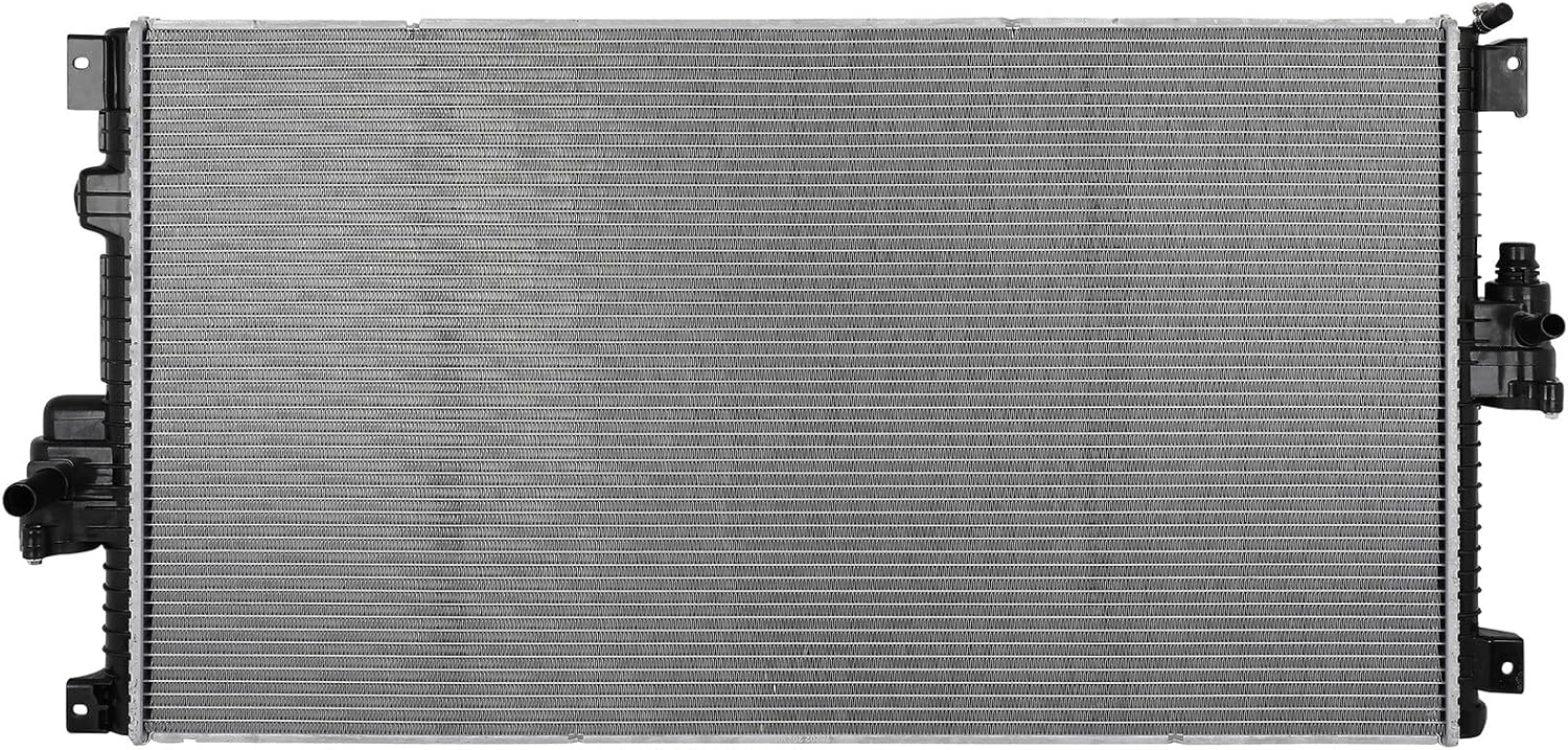 LUJUNTEC Radiator Fit for 2011-2016 For Ford For F-250 Super Duty 6.7L 2011-2016 For Ford For F-350 Super Duty 6.7L 2011-2016 For Ford For F-450 Super Duty 6.7L