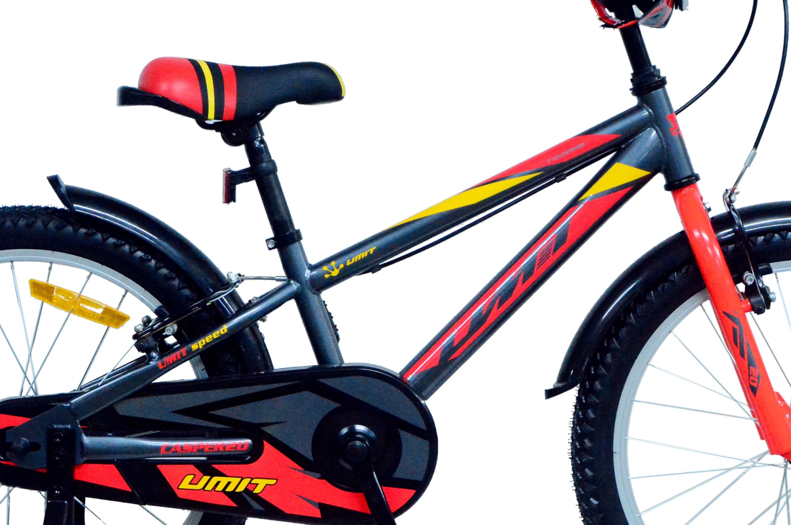 Bicicleta 20 Pulgadas niño | Bicicleta niño 6-10 años + Frenos V-Break + Estabilizadores + Cuadro Acero | Segura y Resistente