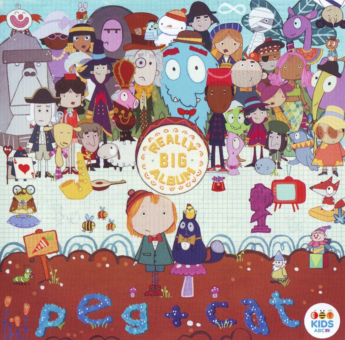 Really Big Album Peg + Cat Amazon.in Music}