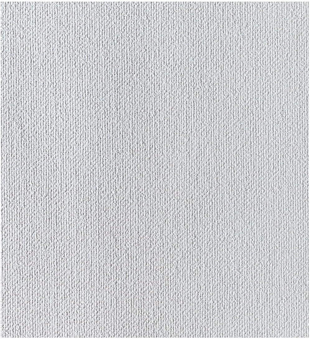 Acrylic Primed Cotton Canvas Roll Size: 53" x 108"