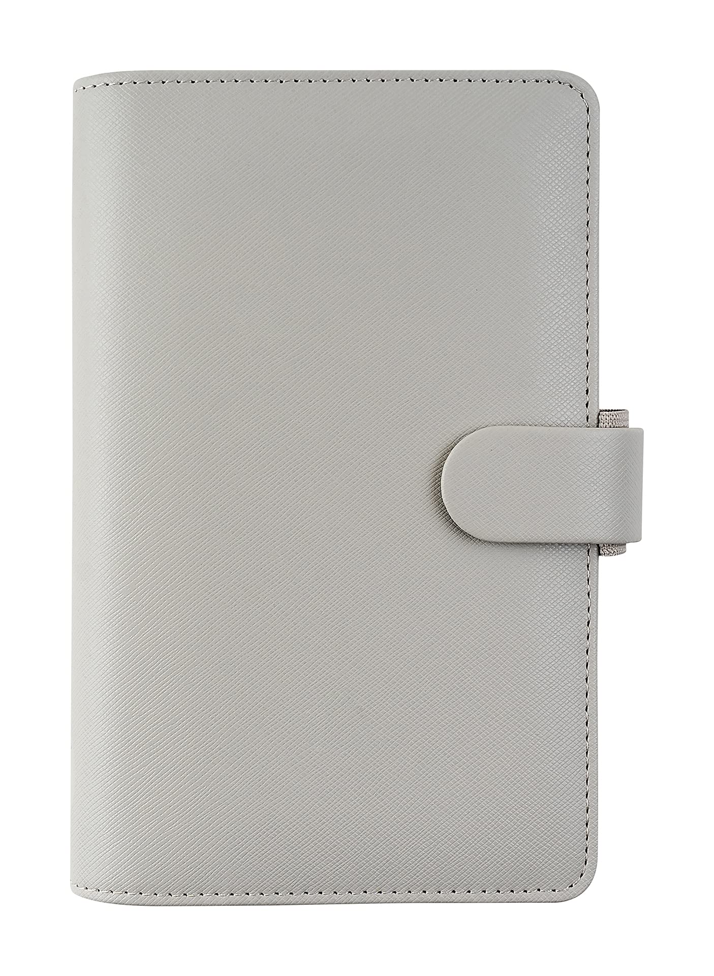Filofax Saffiano Personal Compact Organiser - Granite