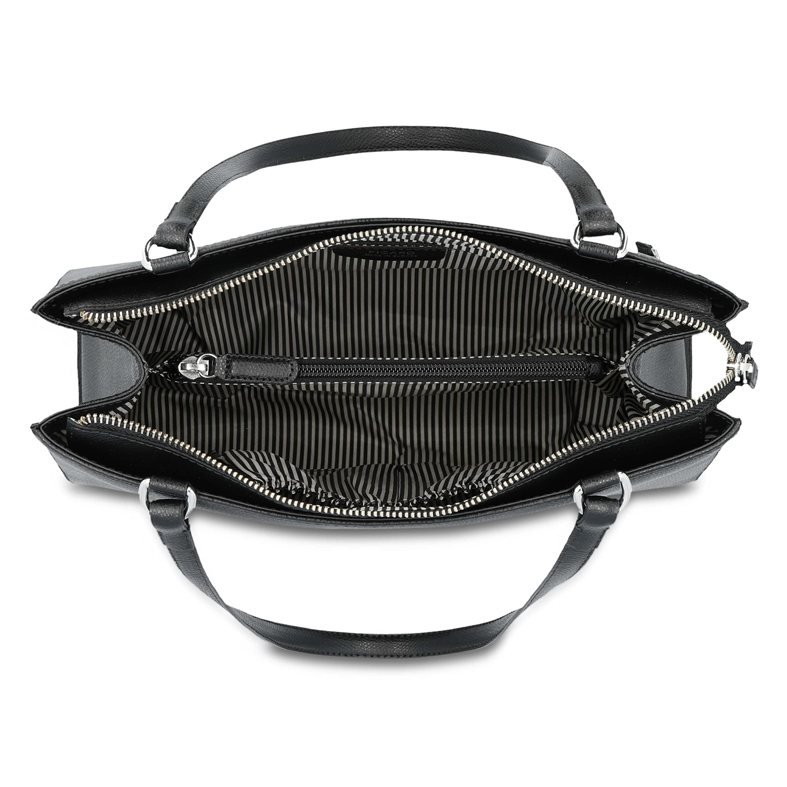 Picard Damen Shopper CATCH ME aus Echtleder Mittel | mit Reißverschluss | Shopper | Alltag