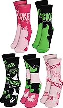 United Labels Wicked Socks for Women - Women's Sneaker Stockings 38-43 (Pack of 5)