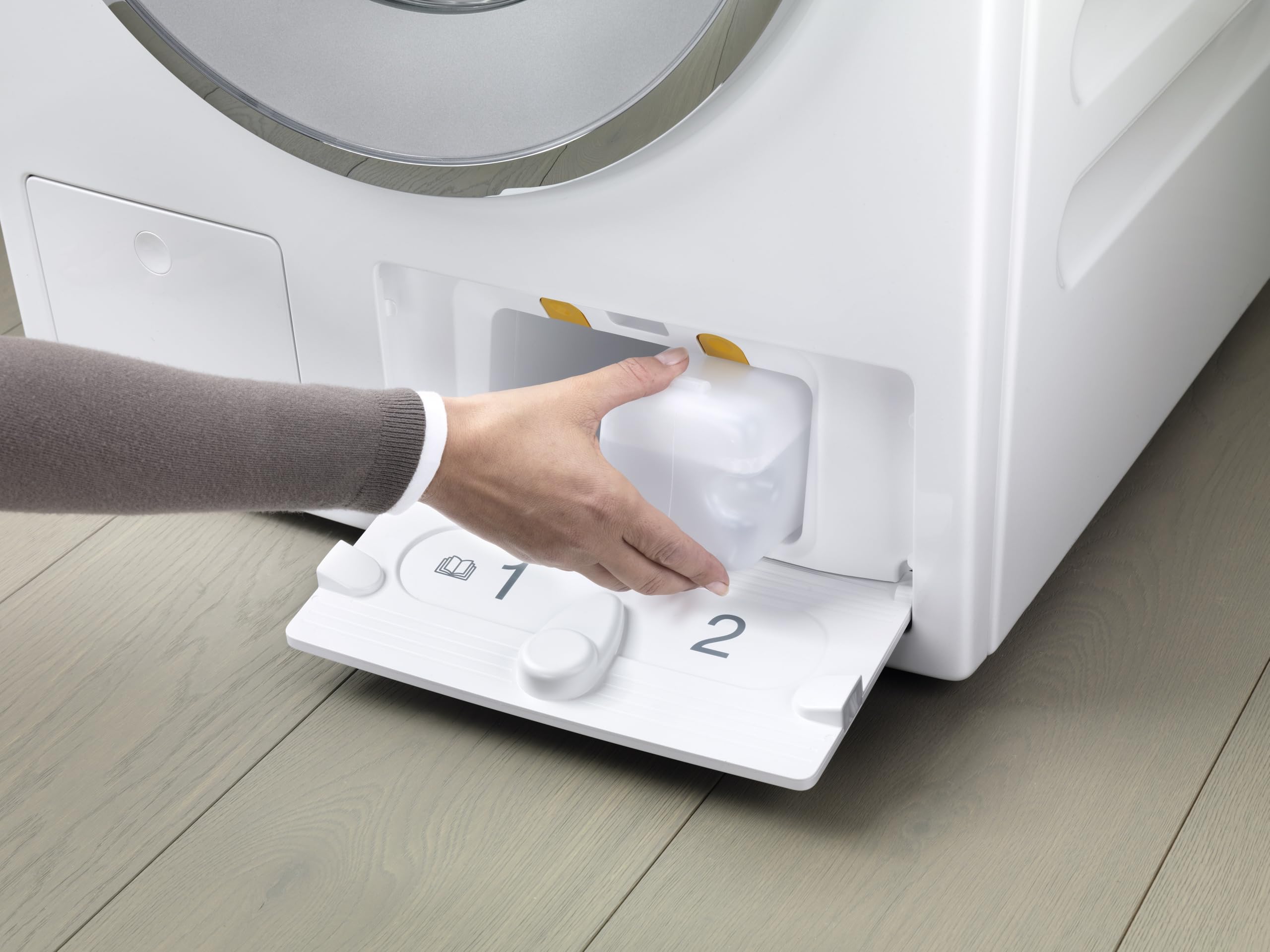 Amazon.com: Miele TwinDos Care Cleaner TwinDos Washing Machines
