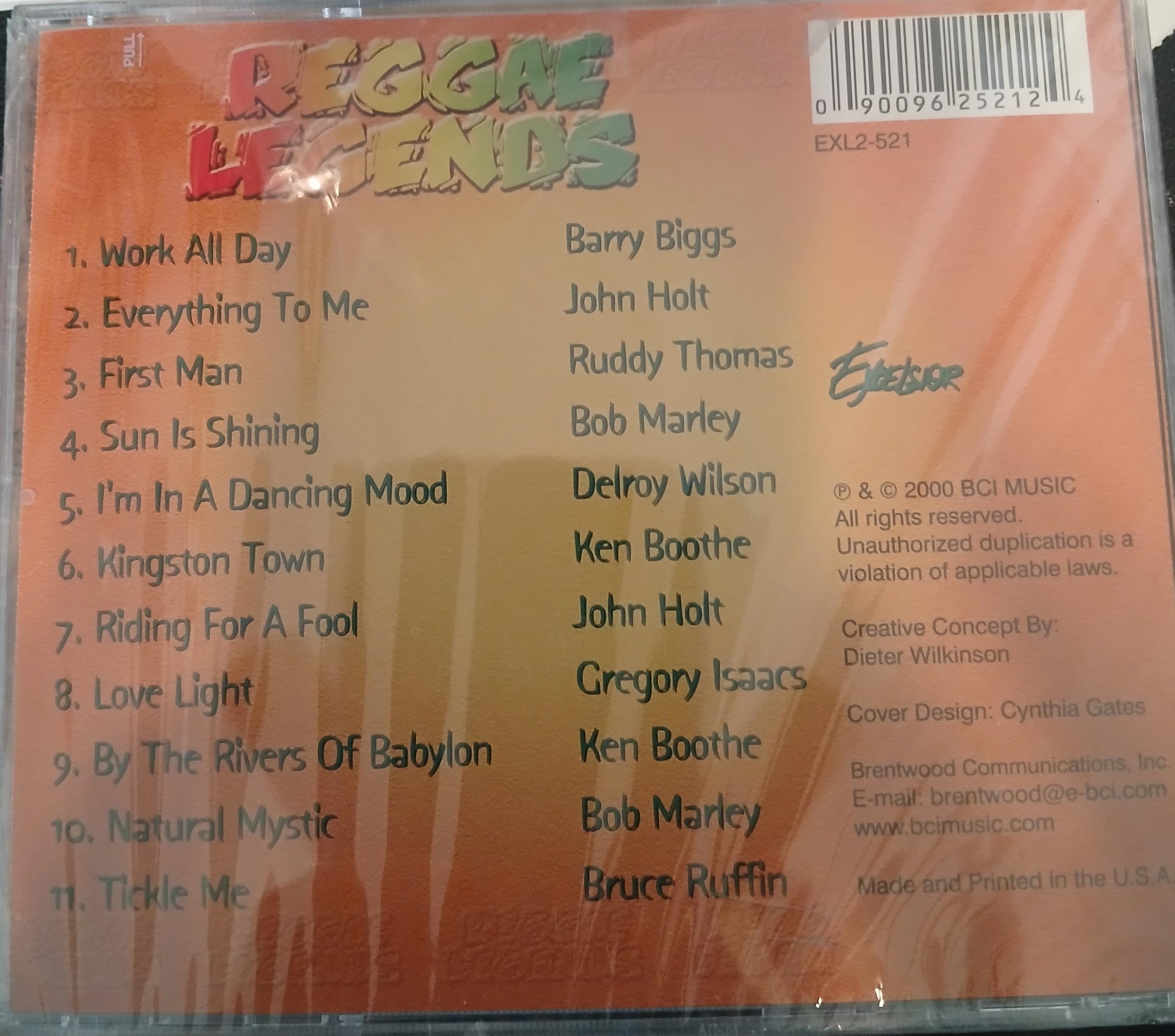 Exl: Reggae Legends
