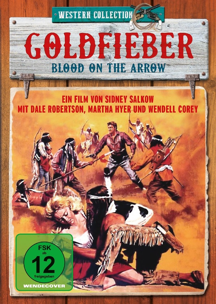 GOLDFIEBER-BLOOD ON THE A - MO [DVD] [1964]