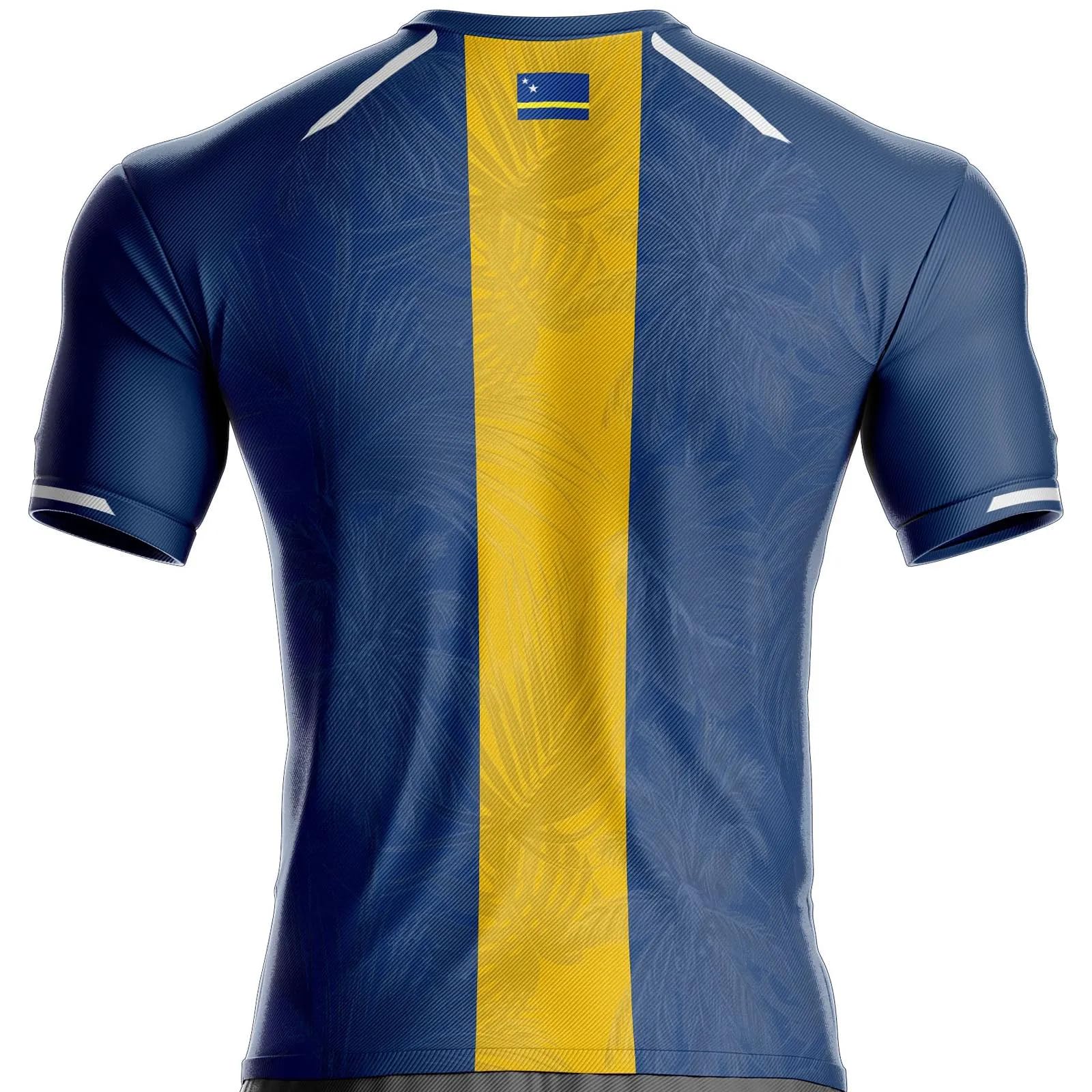 Maglia Curacao Calcio CR-63 Bandiera