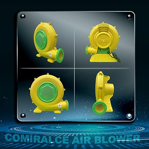 Miniatura 3 de Soplador de aire de 370550750950 vatios soplador de aire inflable para casa de rebote soplador de aire inflable al aire libre y toboganes soplador