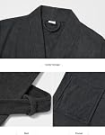 Knuffnee Terry Cloth Robe for Women Bathrobe Knee Length Bath Gown Lightweight Kimono Robe