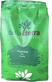 Farinha de Aveia 1Kg Della Terra
