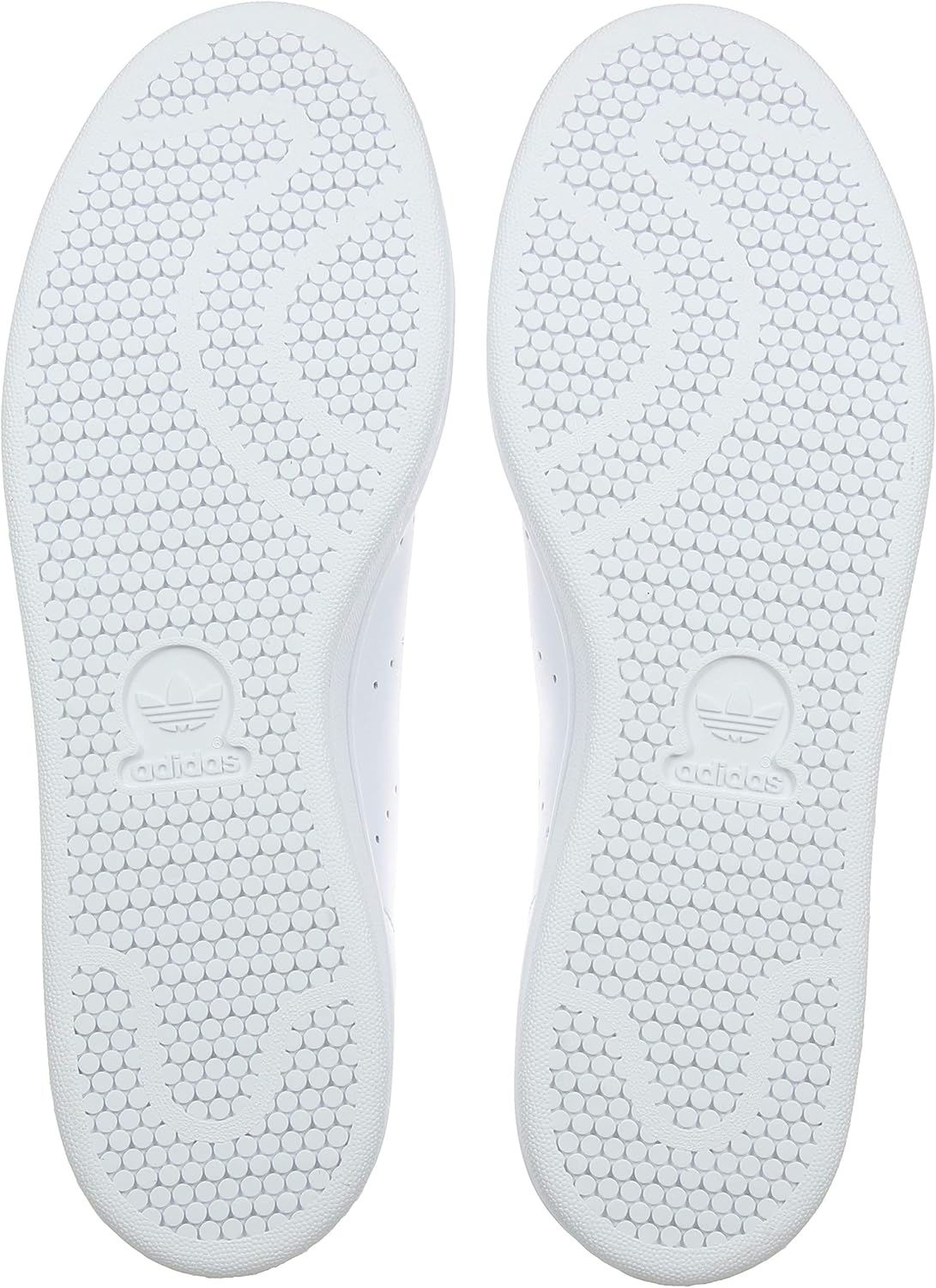 adidas Originals Mens^Men's Stan Smith Trainers, EU 2.5 Little Kid White/White/Multicolor