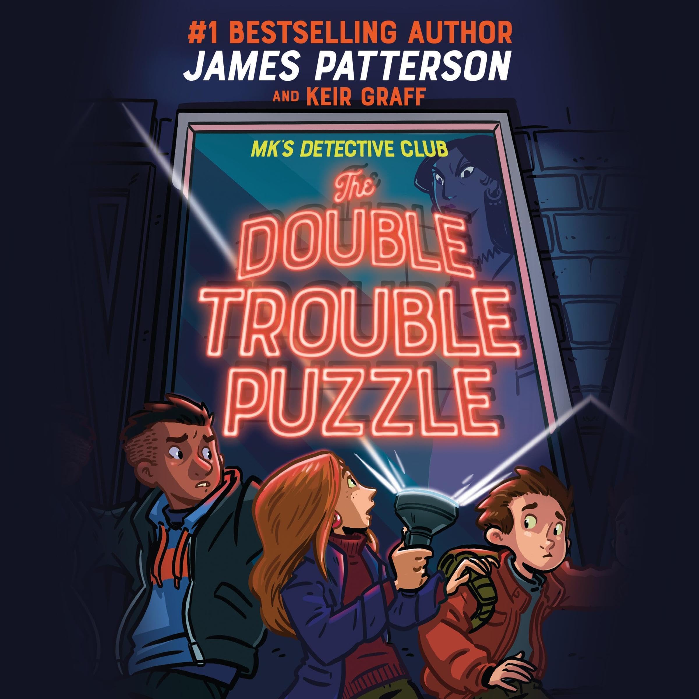 Cover art for MK's Detective Club: The Double Trouble Puzzle