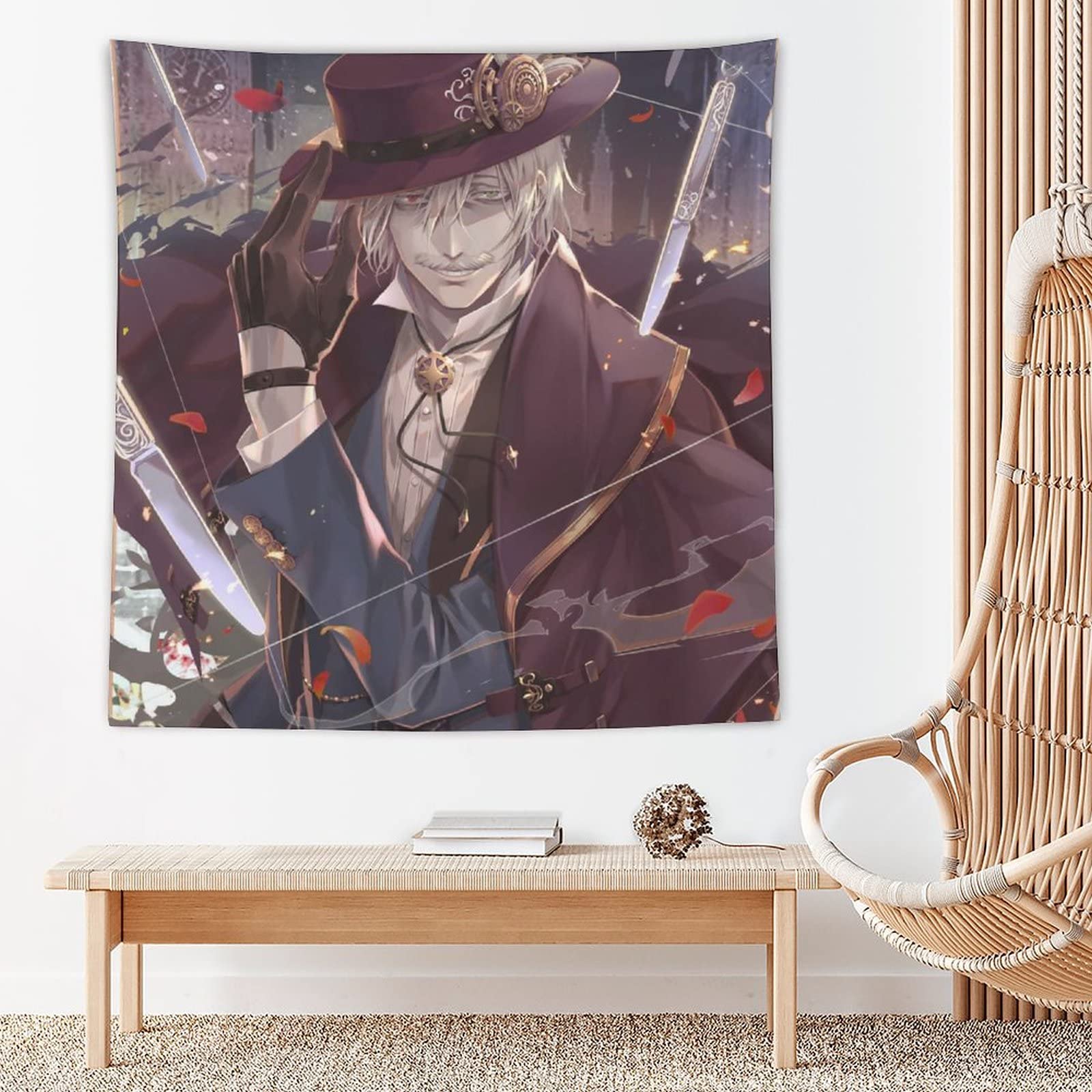 Amazon.co.jp: タペストリー 終末のワルキューレ ジャック・ザ 